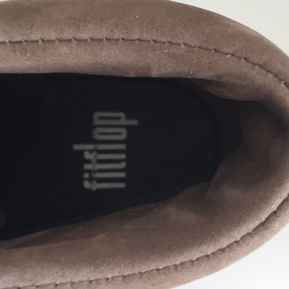 Fitflop Women's Chuk Kamoc Suede Ankle Boots Chukka Booties Lace-Up Size 5 EUC - Picture 11 of 13